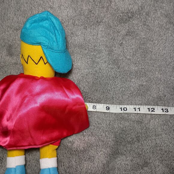 Universal Studios Exclusive Homer Simpson Plush Doll The Simpsons Mascot Stuffed - Picture 4 of 16